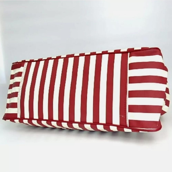 AUTHENTIC MOSCHINO BOSTON BAG CANVAS/LEATHER - Picture 4 of 12